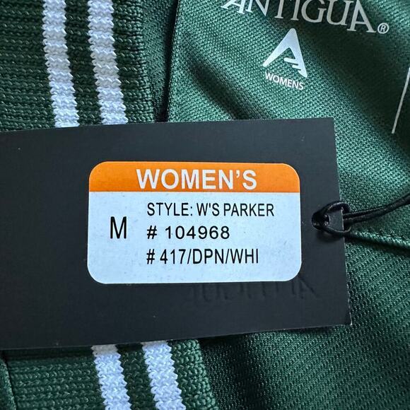 NWT Antigua Boston Celtics Woman’s Parker V-Neck Pullover Medium - Picture 9 of 10